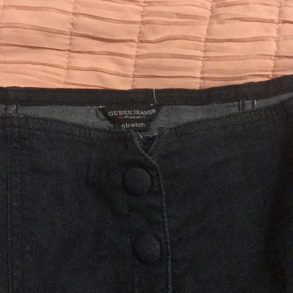 3 for 10$ Guess vintage jeans mini skirt - Picture 2 of 3